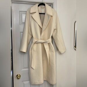 Belted coat